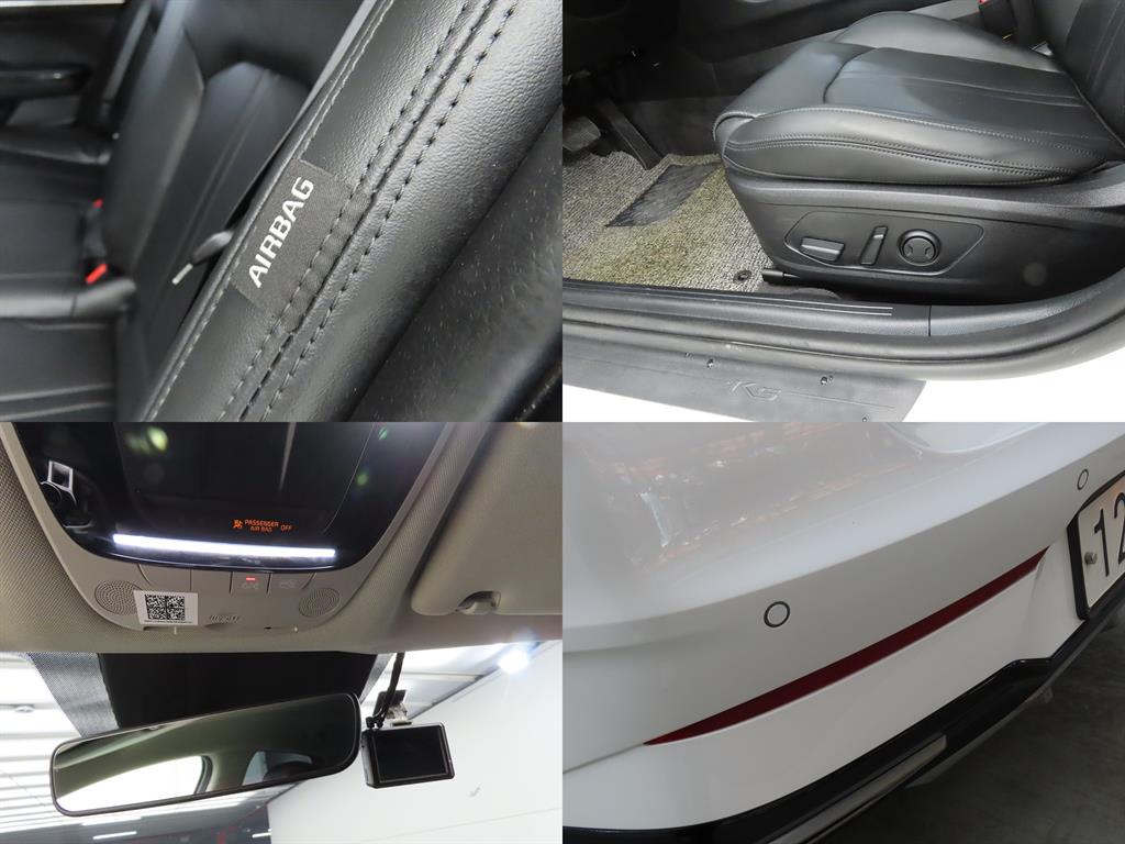 KIA K5 2020 Blanco - Importación desde Corea - HF Imports Iquique - Foto 17