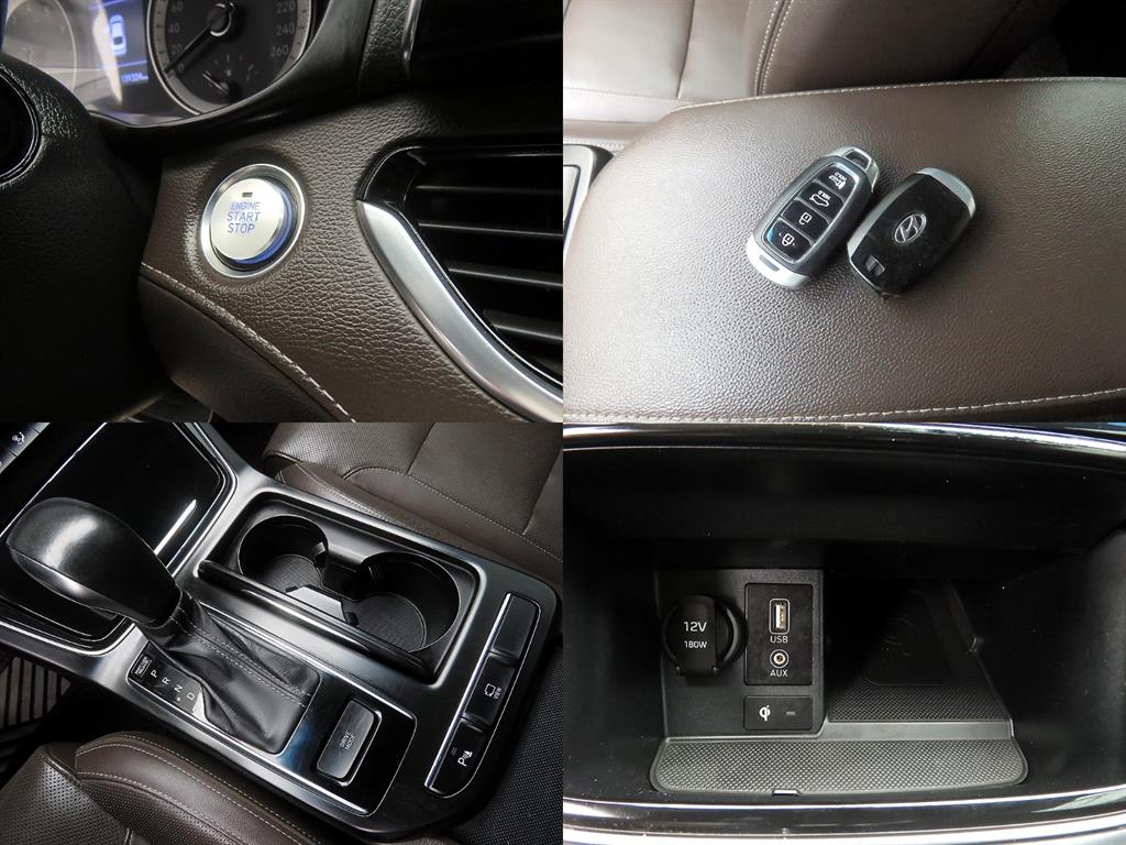 HYUNDAI Grandeur 2019 Gris - Importación desde Corea - HF Imports Iquique - Foto 17