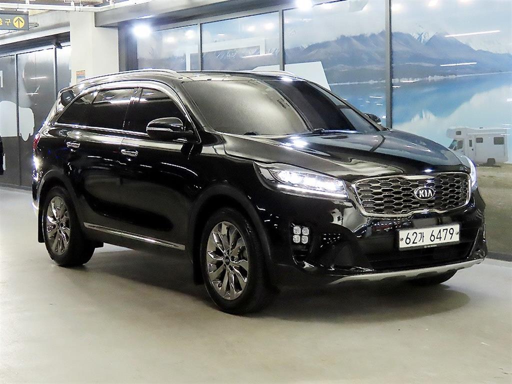 KIA Sorento 2020 Negro - Importación desde Corea - HF Imports Iquique - Foto 1