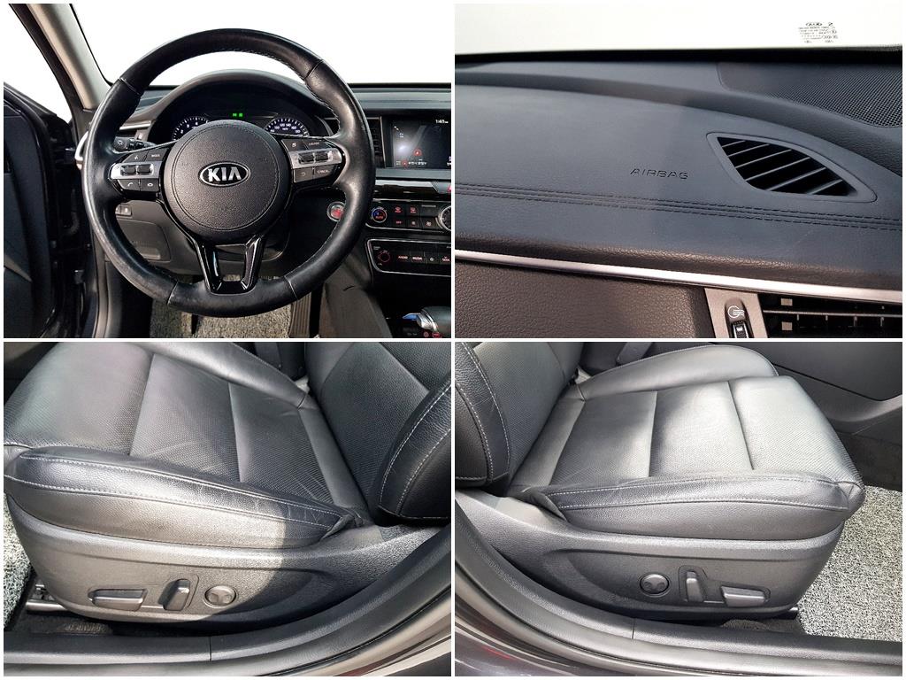 KIA K7 2018 Gris - Importación desde Corea - HF Imports Iquique - Foto 17