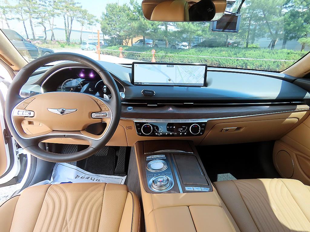 Genesis G80 - Vista 7
