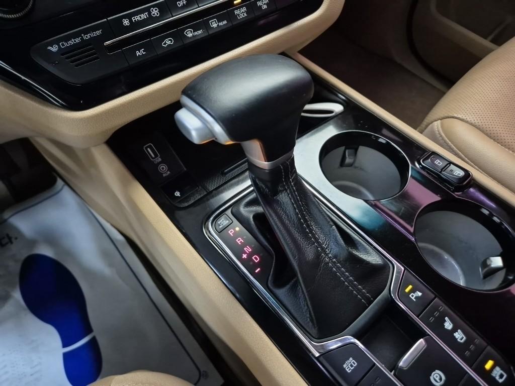KIA Carnival - Vista 8