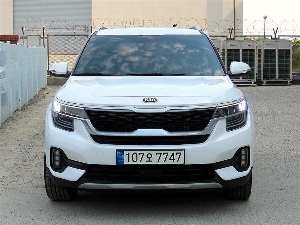 KIA Seltos 2022 Blanco - Importación desde Corea - HF Imports Iquique - Foto 1