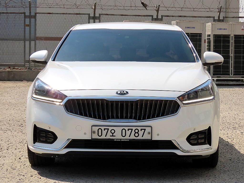 KIA K7 2016 Blanco - Importación desde Corea - HF Imports Iquique - Foto 1