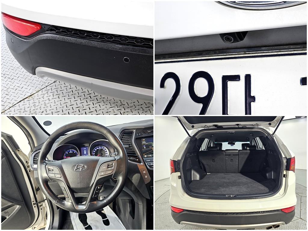 HYUNDAI Santa Fe 2014 Blanco - Importación desde Corea - HF Imports Iquique - Foto 18