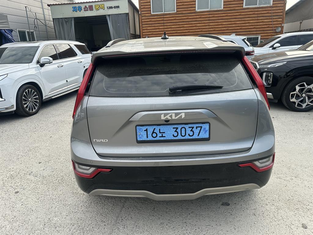 KIA Niro - Vista 3