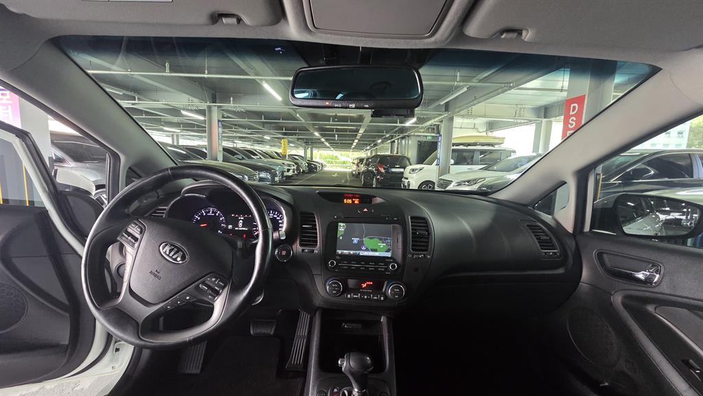 KIA K3 2015 Blanco - Importación desde Corea - HF Imports Iquique - Foto 13