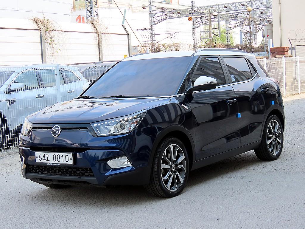 Ssangyong Tivoli - Vista 2