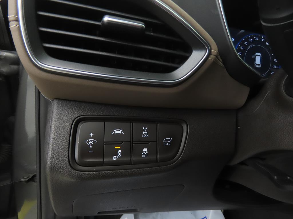 HYUNDAI Santa Fe 2020 Gris - Importación desde Corea - HF Imports Iquique - Foto 14
