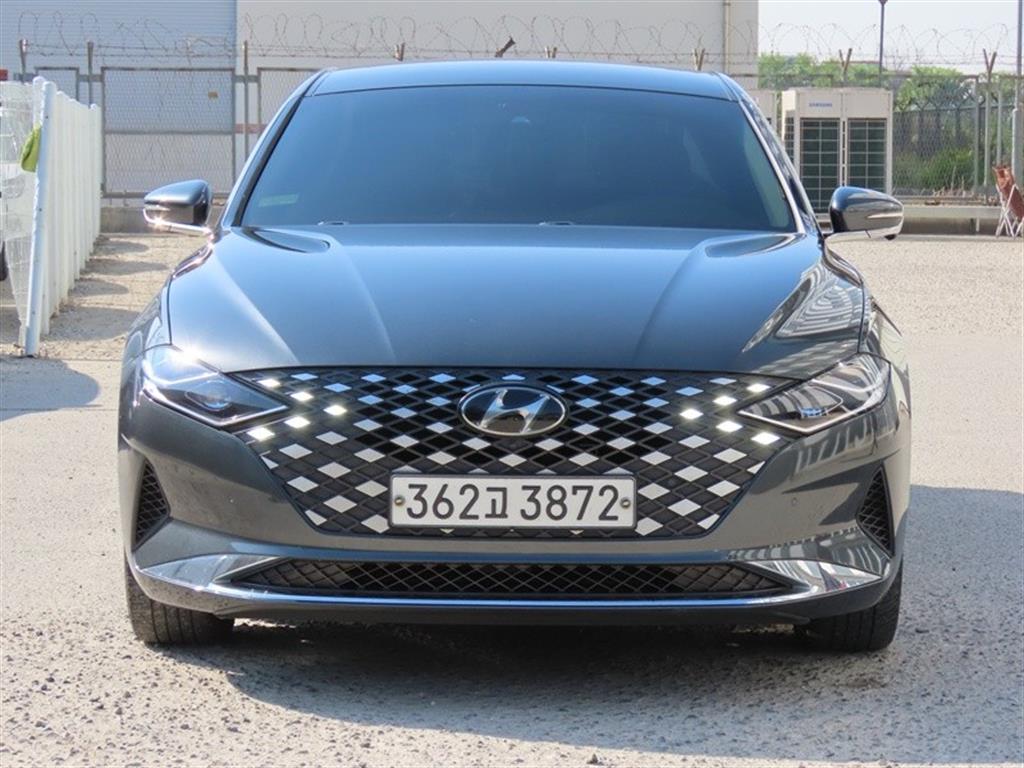 HYUNDAI Grandeur 2020 Gris - Importación desde Corea - HF Imports Iquique - Foto 1