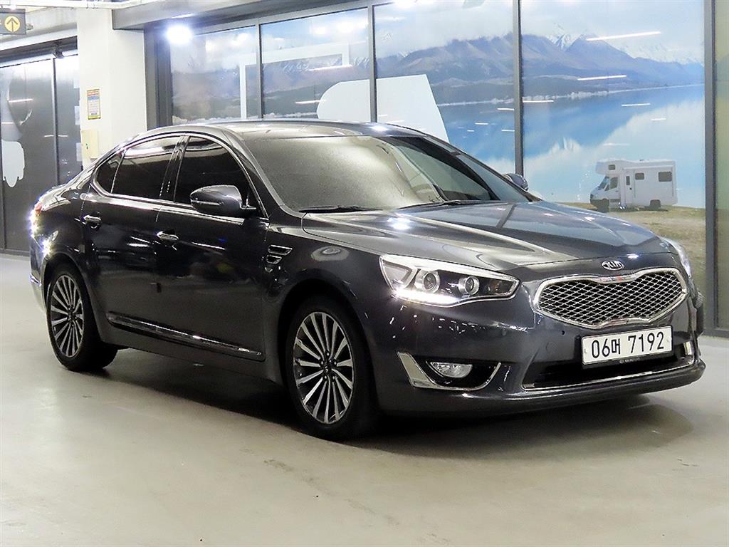 KIA K7 2016 Gris - Importación desde Corea - HF Imports Iquique - Foto 1
