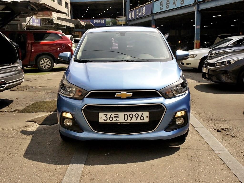 Chevrolet Spark 2016 Azul - Importación desde Corea - HF Imports Iquique - Foto 1