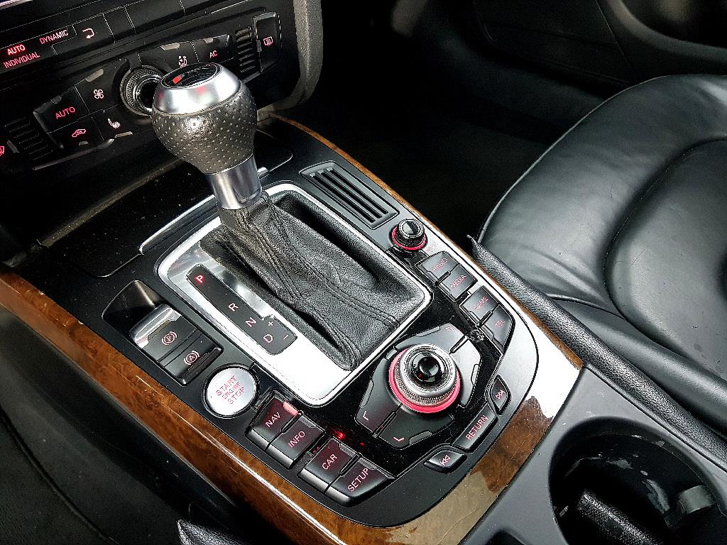 Audi A4 2011 Negro - Importación desde Corea - HF Imports Iquique - Foto 13