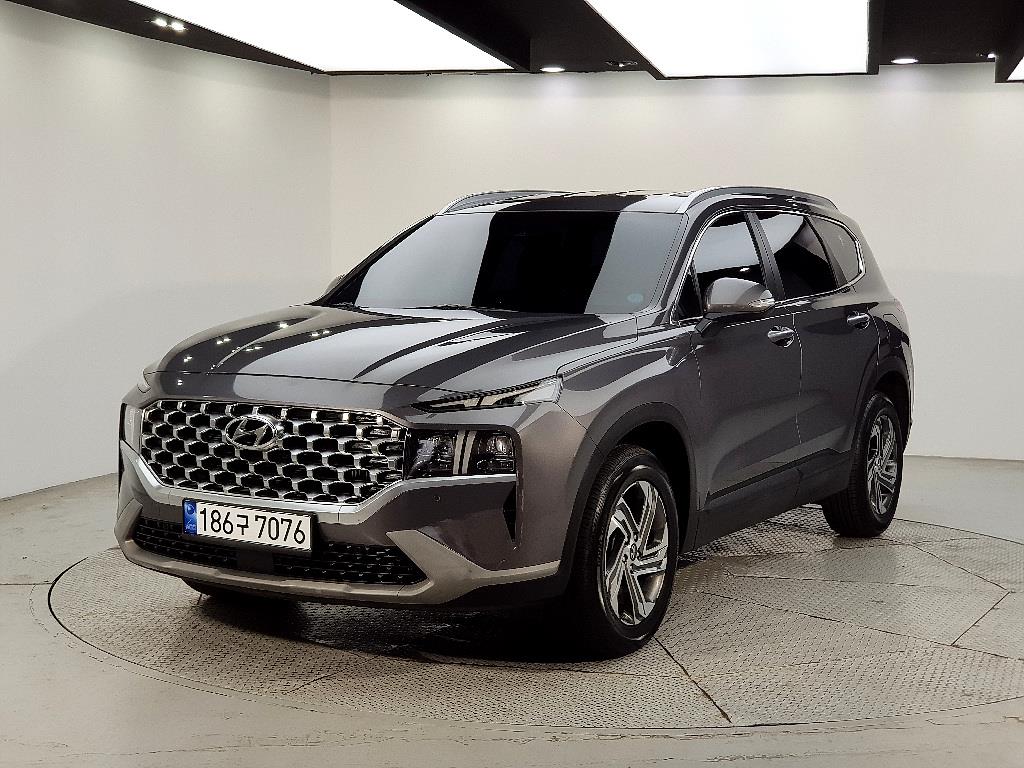 HYUNDAI Santa Fe 2021 Gris - Importación desde Corea - HF Imports Iquique - Foto 1