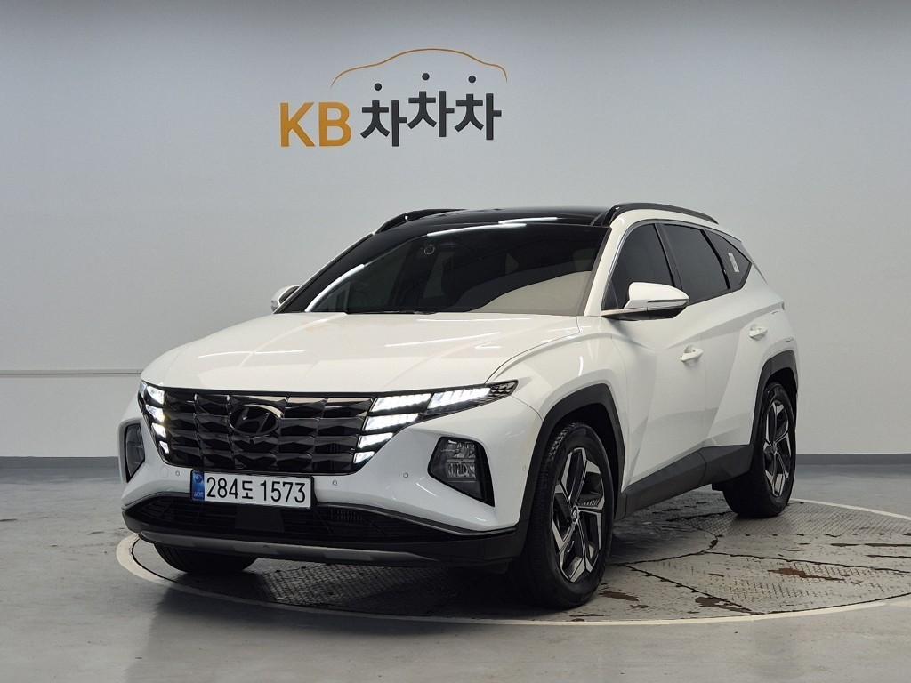 HYUNDAI Tucson 2022 Blanco - Importación desde Corea - HF Imports Iquique - Foto 1