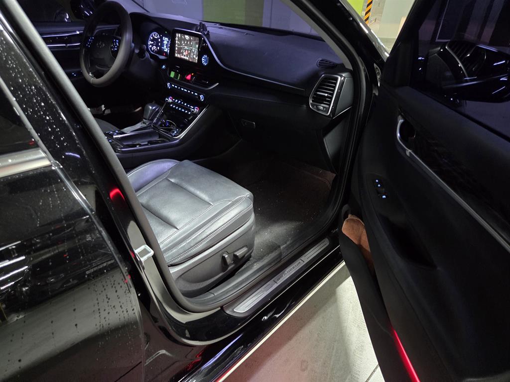 HYUNDAI Grandeur 2019 Negro - Importación desde Corea - HF Imports Iquique - Foto 14