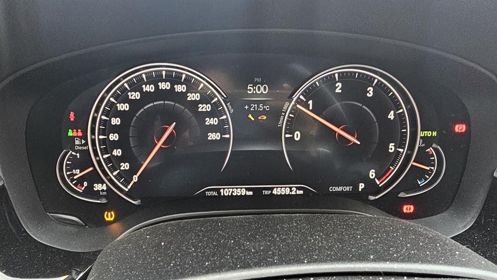 BMW 5 Series - Vista 5