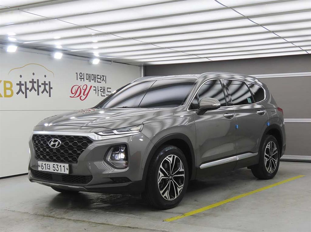 HYUNDAI Santa Fe 2020 Gris - Importación desde Corea - HF Imports Iquique - Foto 1