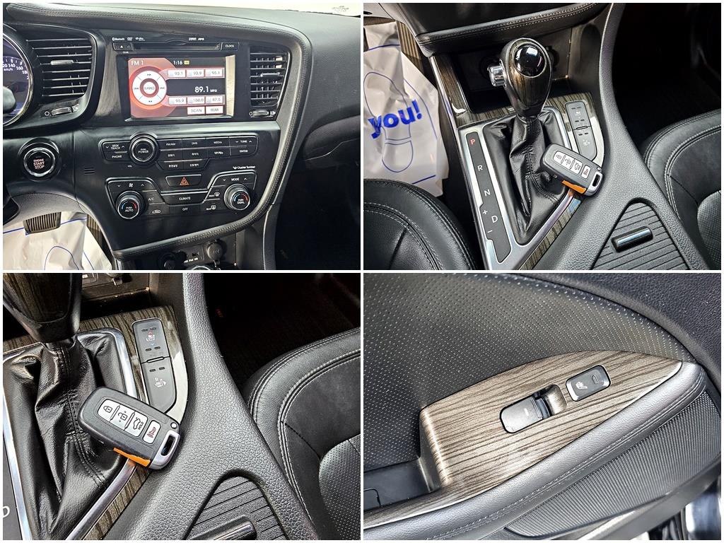 KIA K5 2013 Negro - Importación desde Corea - HF Imports Iquique - Foto 19