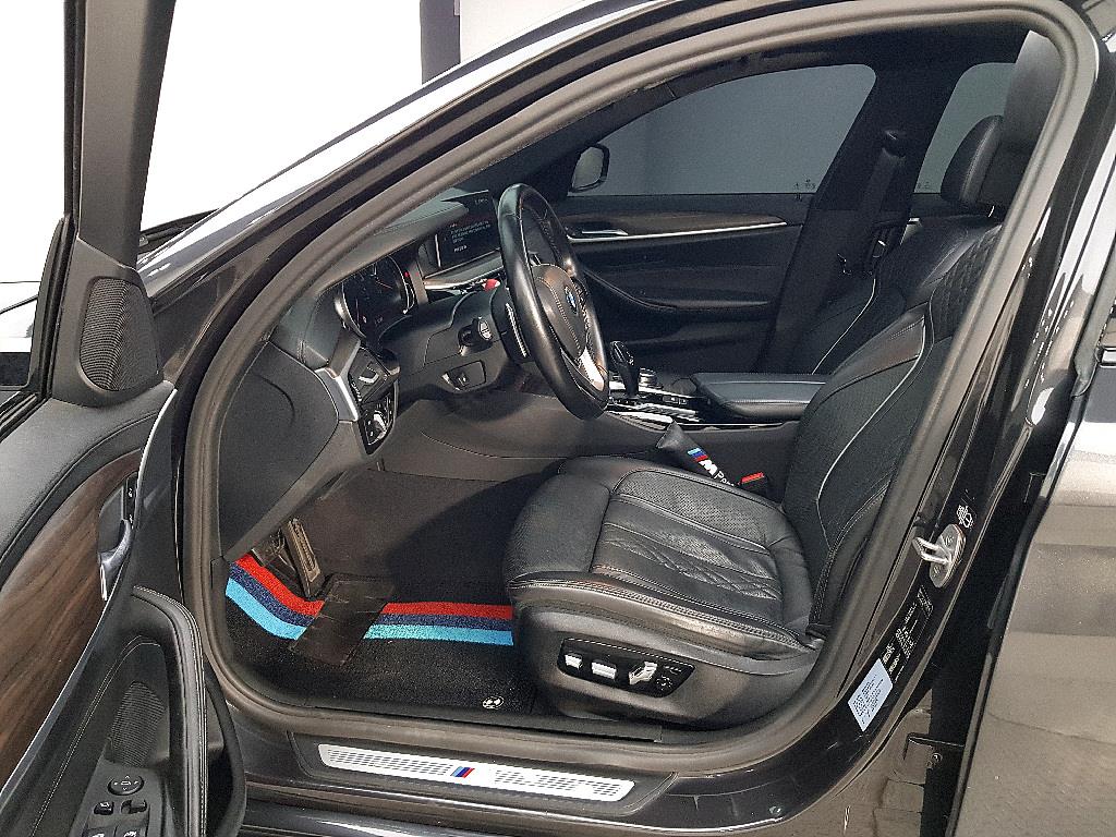 BMW 5 Series - Vista 8