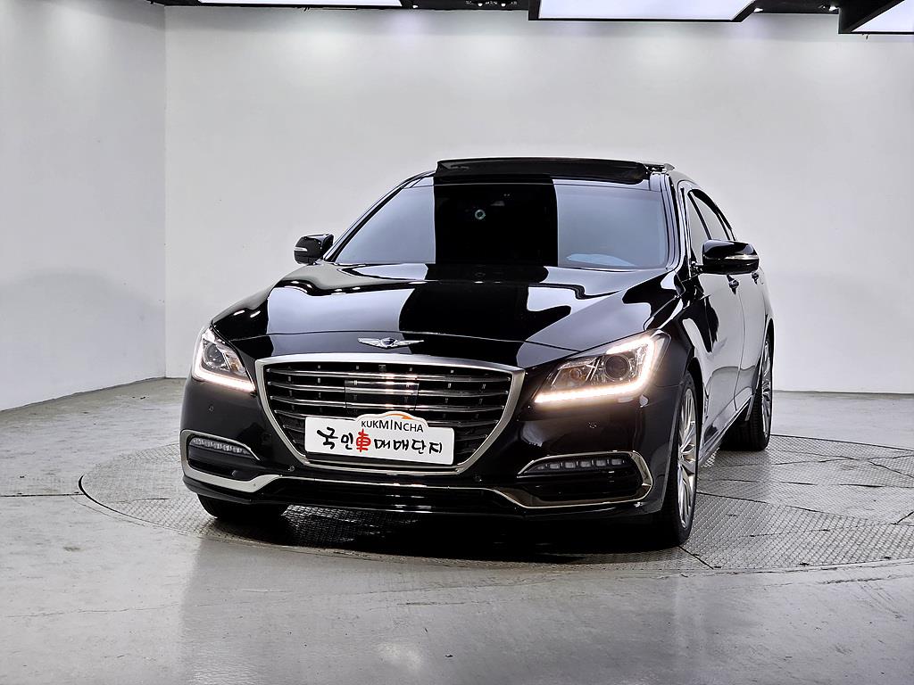 Genesis G80 - Vista 2