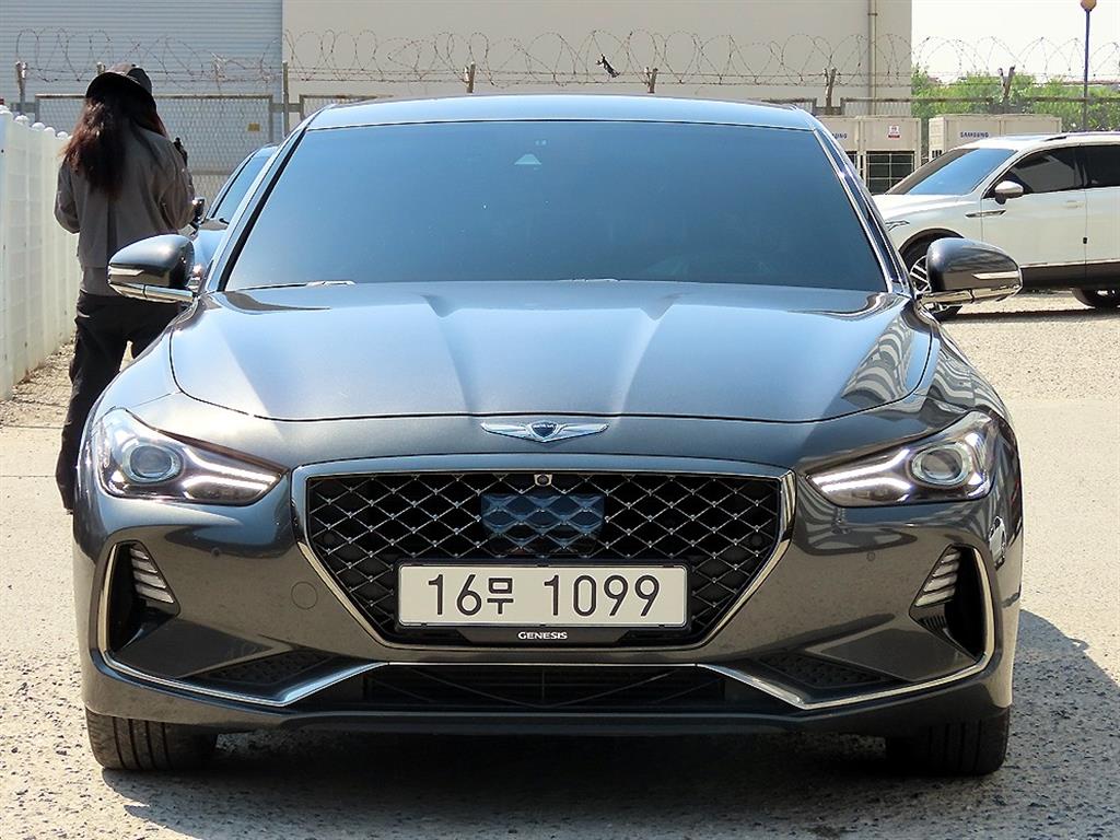 Genesis G70 2018 Gris - Importación desde Corea - HF Imports Iquique - Foto 1