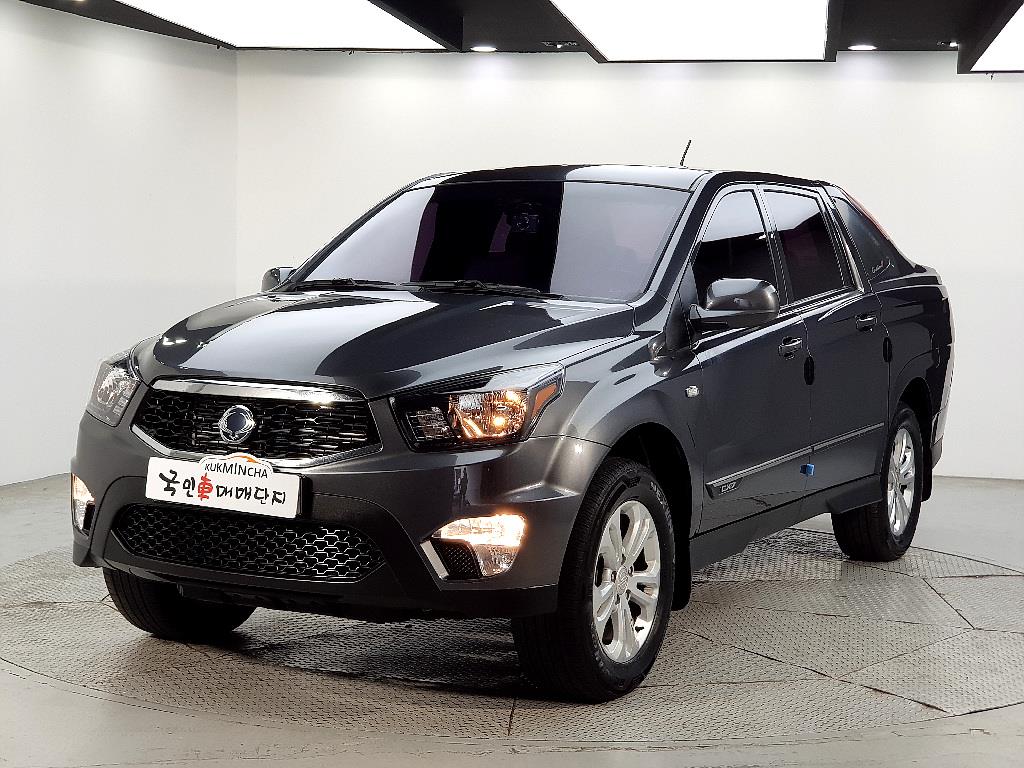 Ssangyong Korando 2017 Gris - Importación desde Corea - HF Imports Iquique - Foto 1