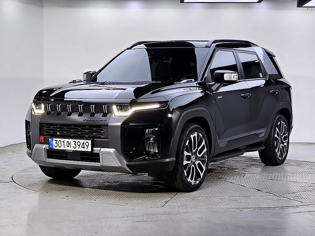 Ssangyong Torres 2023 Negro - Importación desde Corea - HF Imports Iquique - Foto 1