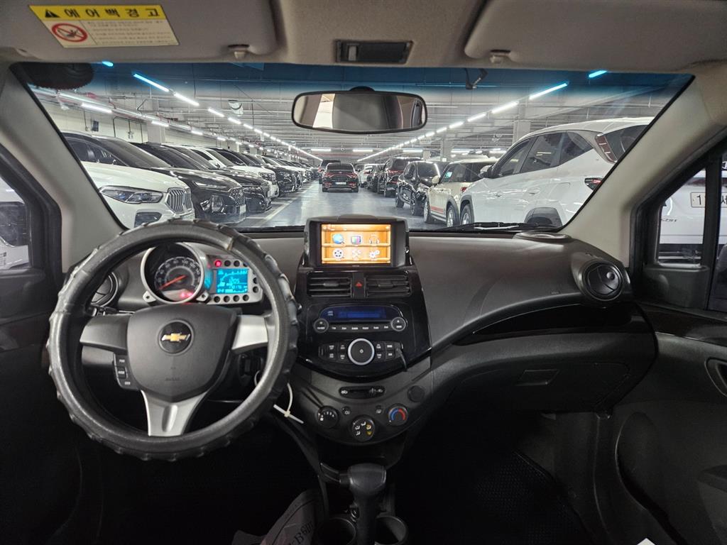 Chevrolet Spark - Vista 7