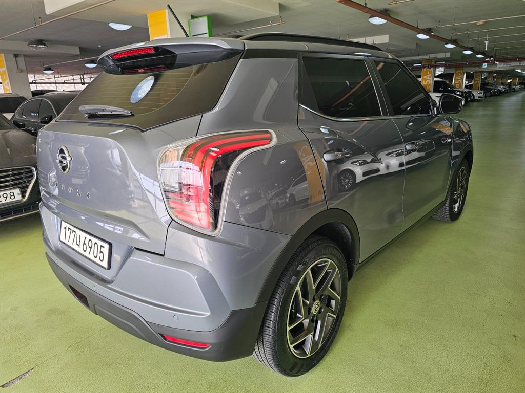 Ssangyong Tivoli - Vista 3