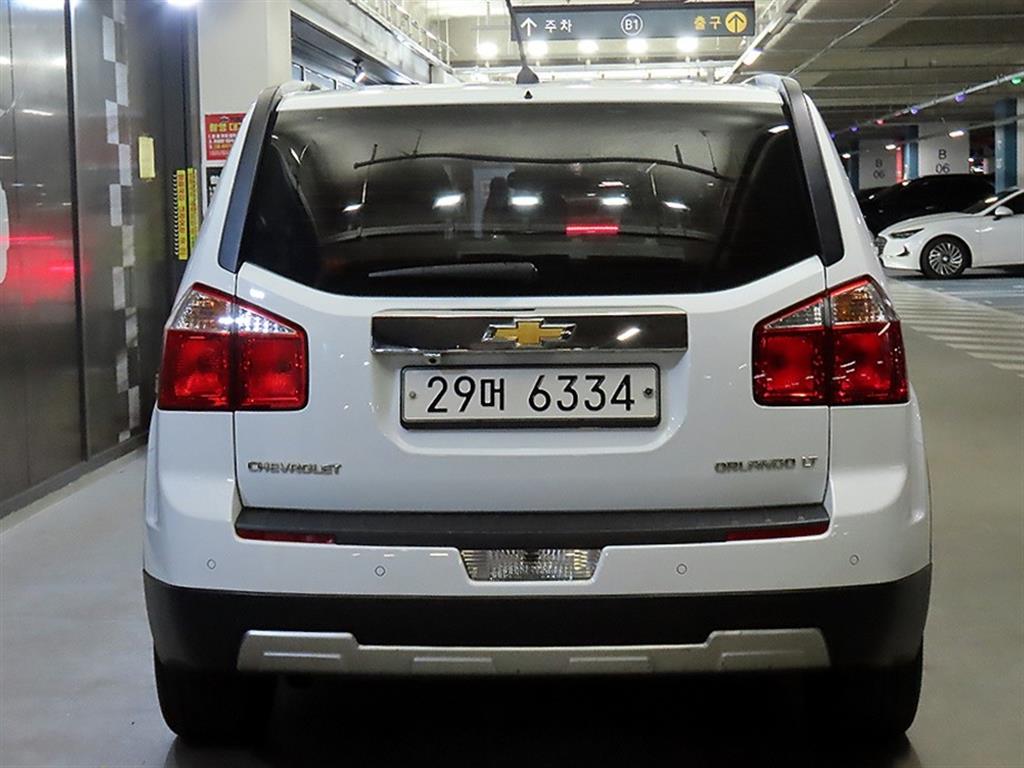 Chevrolet Orlando - Vista 5