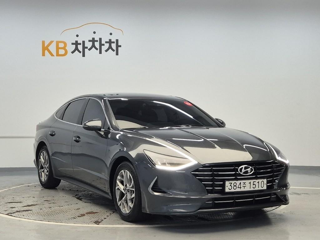 HYUNDAI Sonata 2021 Gris - Importación desde Corea - HF Imports Iquique - Foto 1