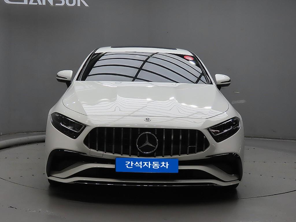Mercedes Benz CLS Class 2022 Blanco - Importación desde Corea - HF Imports Iquique - Foto 1
