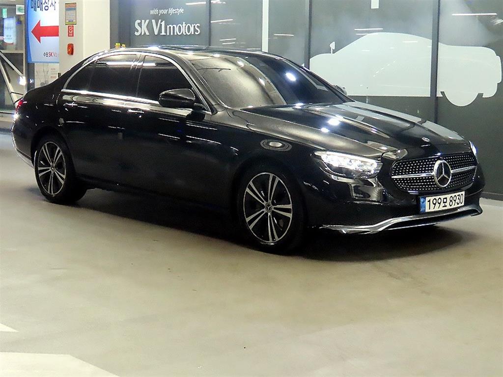 Mercedes Benz E class 2021 Negro - Importación desde Corea - HF Imports Iquique - Foto 1