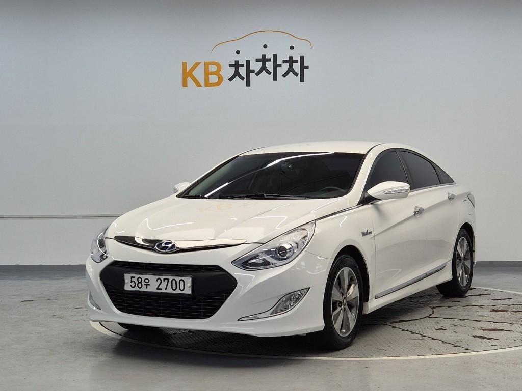 HYUNDAI Sonata 2013 Blanco - Importación desde Corea - HF Imports Iquique - Foto 1