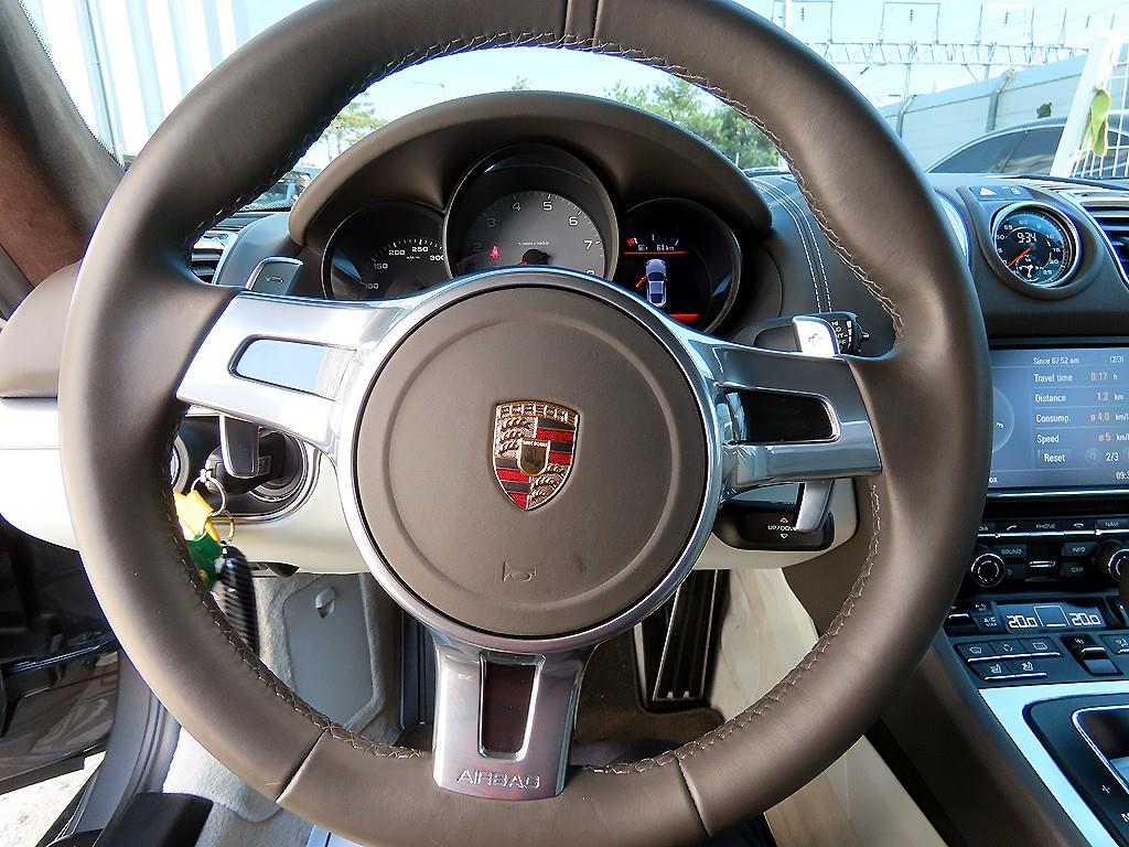 Porsche Cayman - Vista 7
