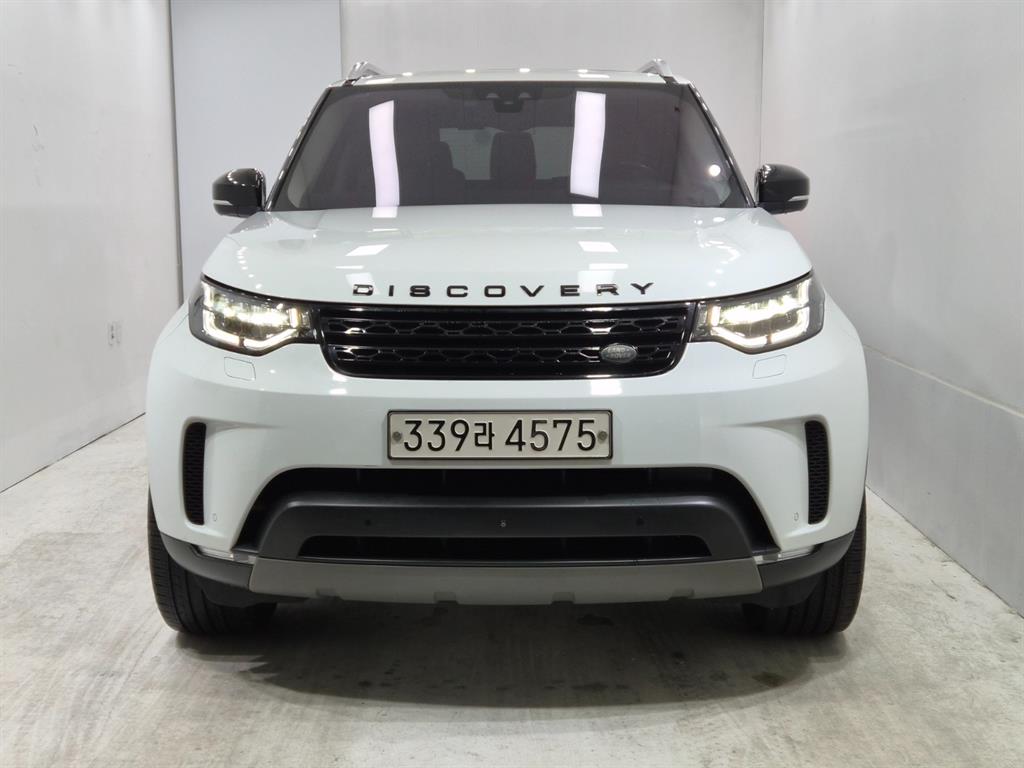 Land Rover Discovery 2017 Blanco - Importación desde Corea - HF Imports Iquique - Foto 1