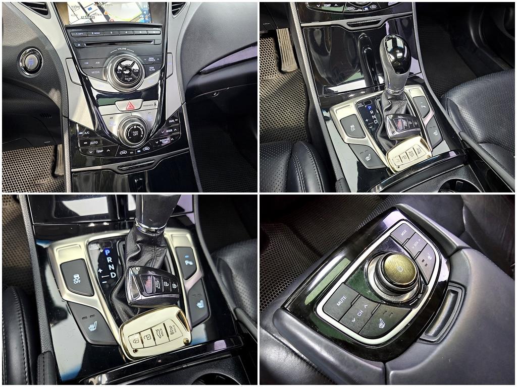 HYUNDAI Grandeur 2012 Negro - Importación desde Corea - HF Imports Iquique - Foto 17