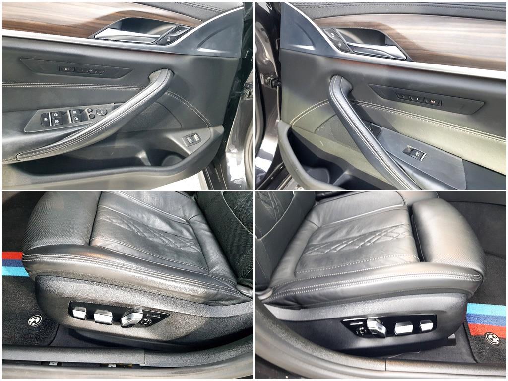 BMW 5 Series 2017 Gris - Importación desde Corea - HF Imports Iquique - Foto 16