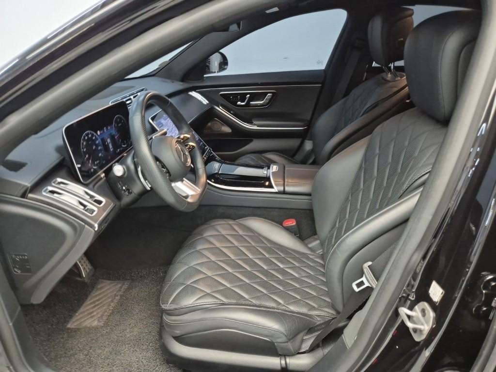 Mercedes Benz S Class - Vista 9