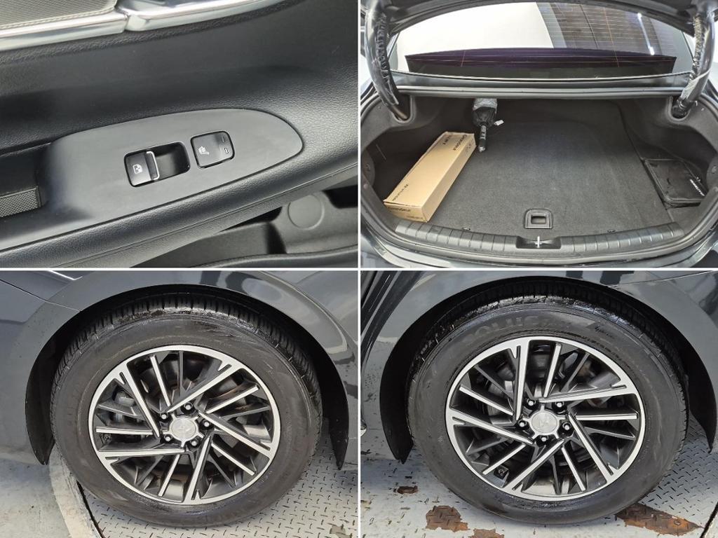 HYUNDAI Grandeur 2022 Negro - Importación desde Corea - HF Imports Iquique - Foto 20