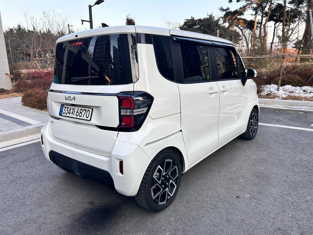 KIA Ray - Vista 6