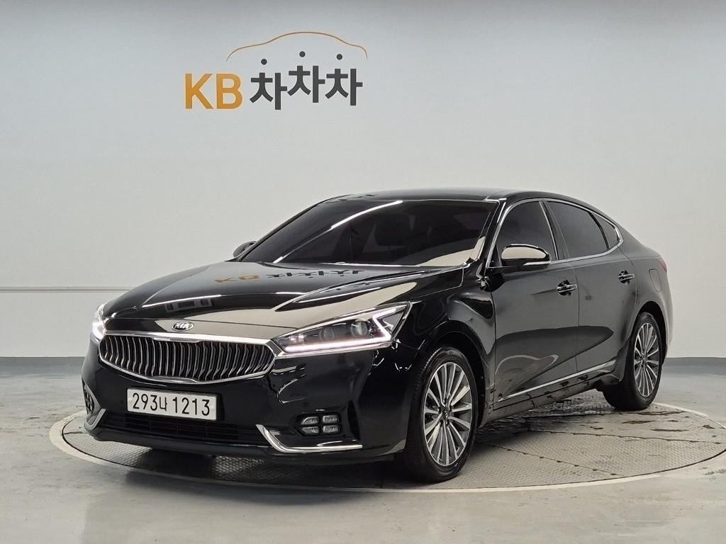 KIA K7 2016 Negro - Importación desde Corea - HF Imports Iquique - Foto 1