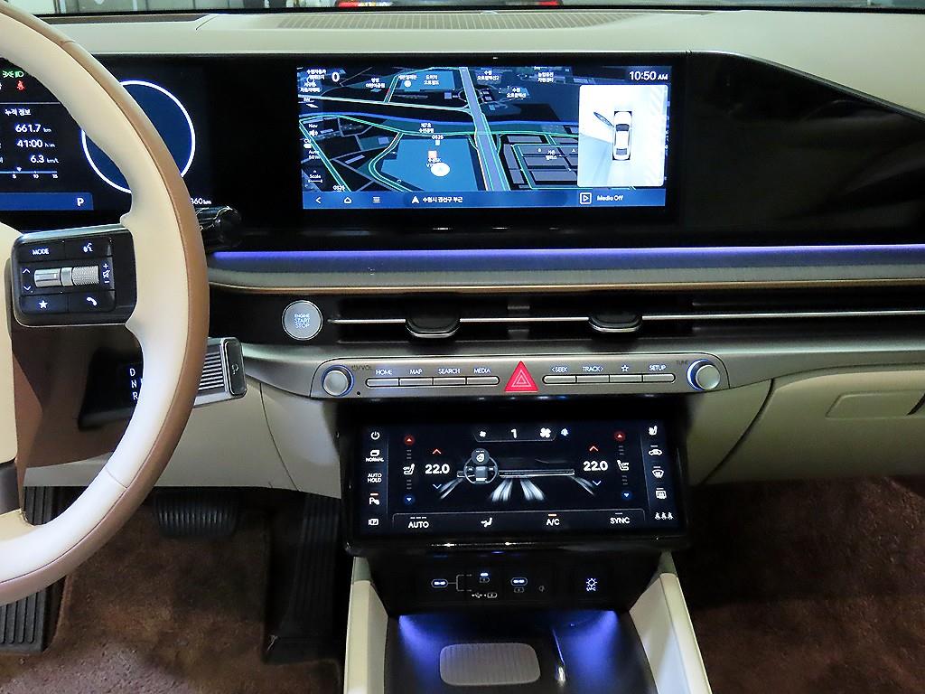 HYUNDAI Grandeur - Vista 11