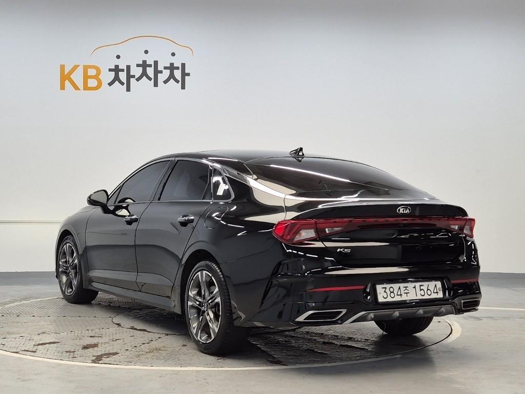 KIA K5 - Vista 2