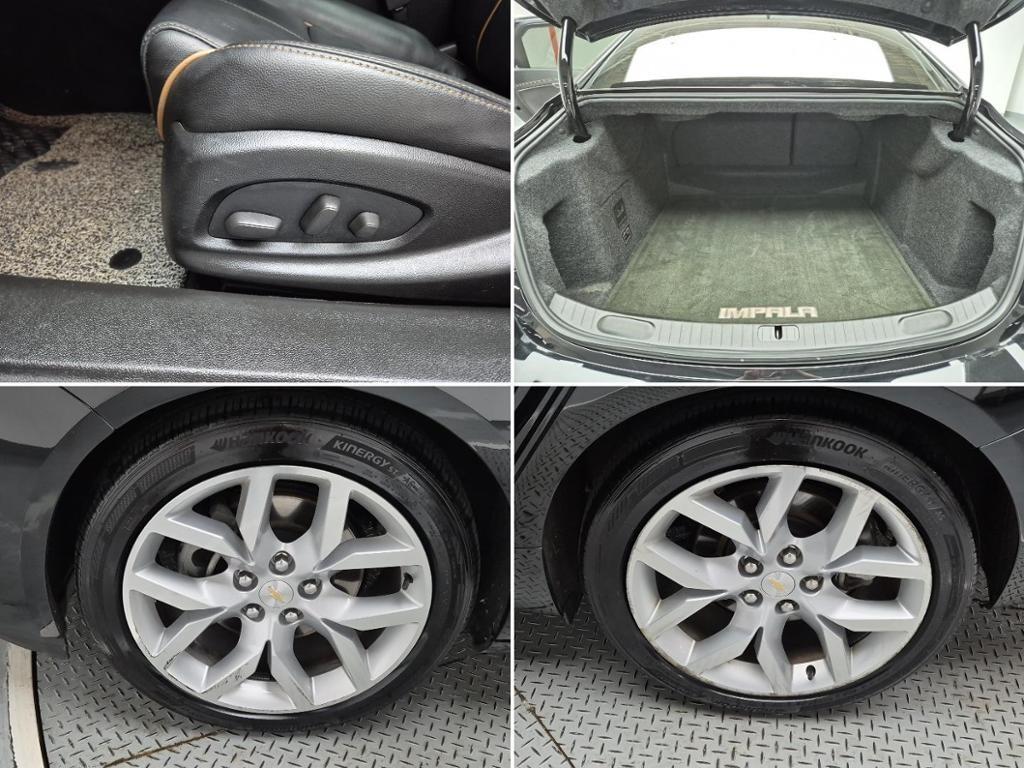 Chevrolet Impala 2016 Negro - Importación desde Corea - HF Imports Iquique - Foto 19