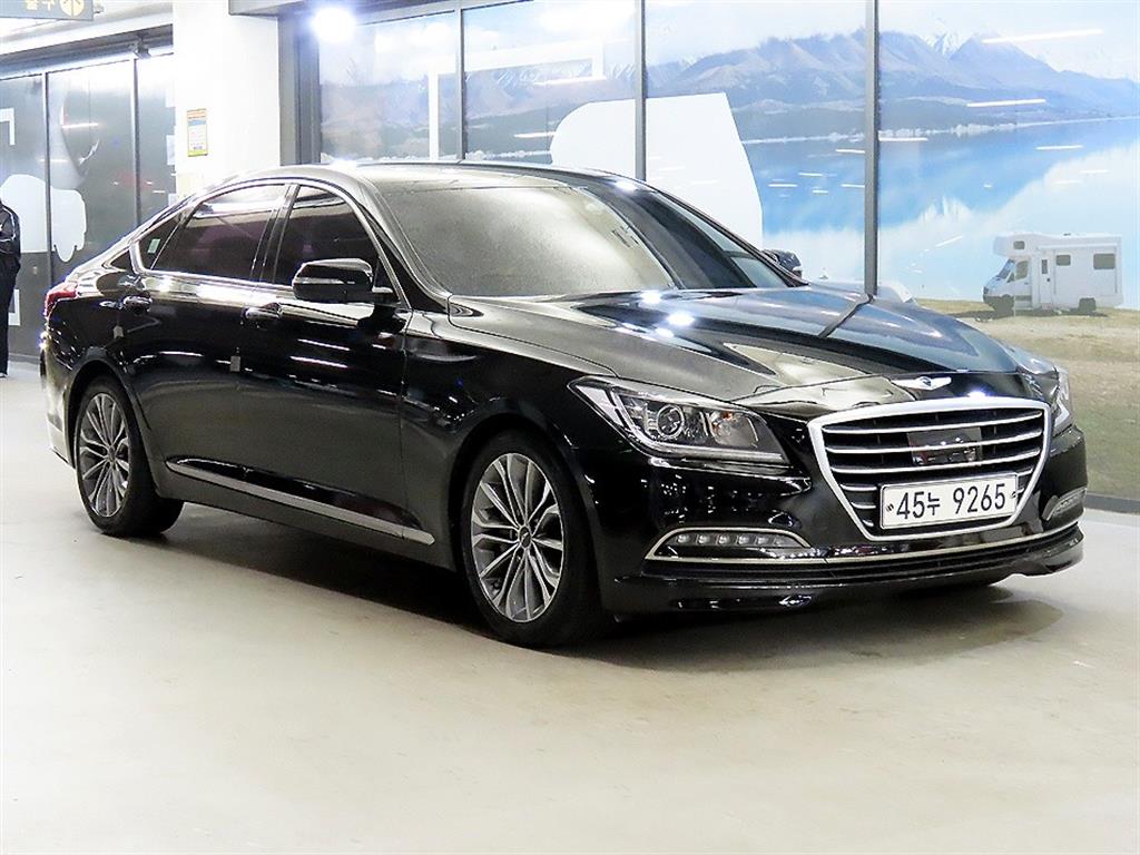 HYUNDAI Genesis 2015 Negro - Importación desde Corea - HF Imports Iquique - Foto 1