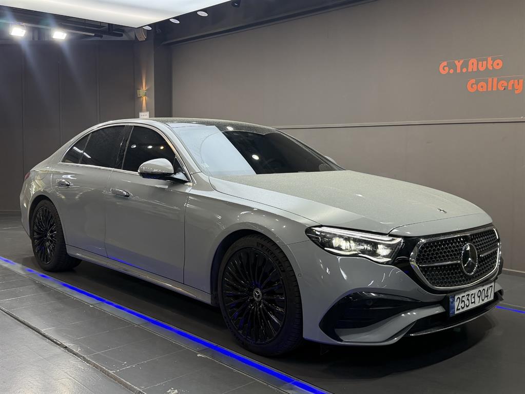 Mercedes Benz E class 2024 Gris - Importación desde Corea - HF Imports Iquique - Foto 1