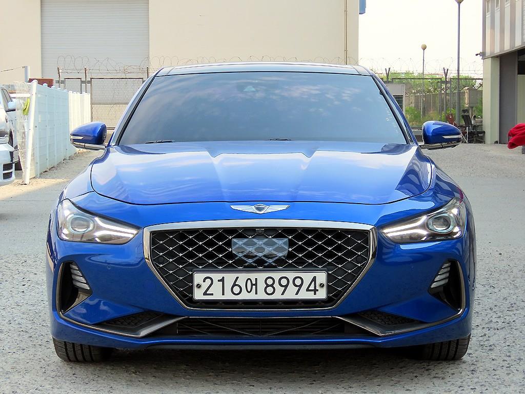 Genesis G70 2018 Azul - Importación desde Corea - HF Imports Iquique - Foto 1