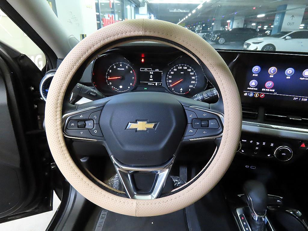 Chevrolet Trax - Vista 8